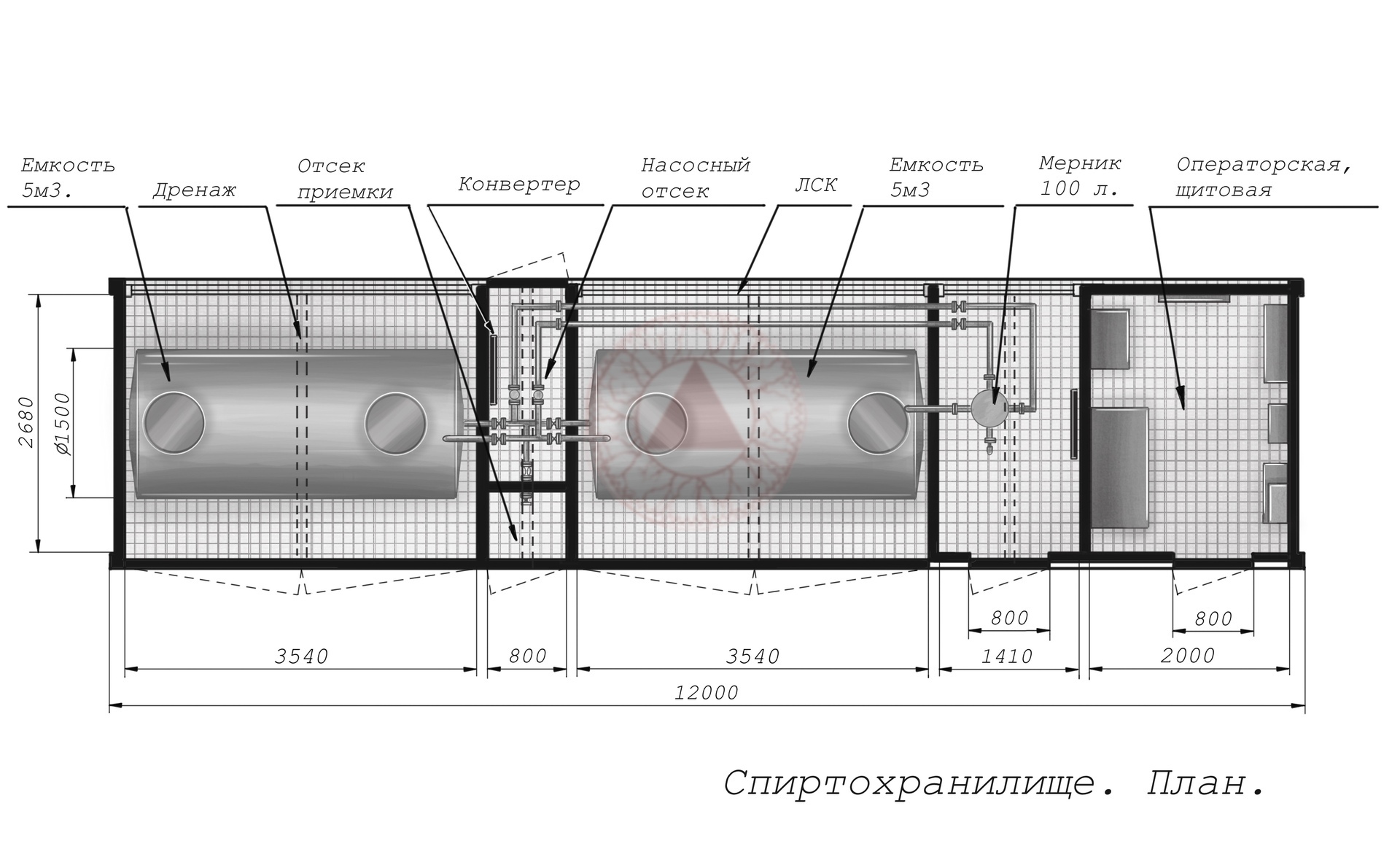 Спиртохранилище